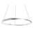 Oberon - 40'' Single LED Pendant - Satin Nickel-821982950-821982948
