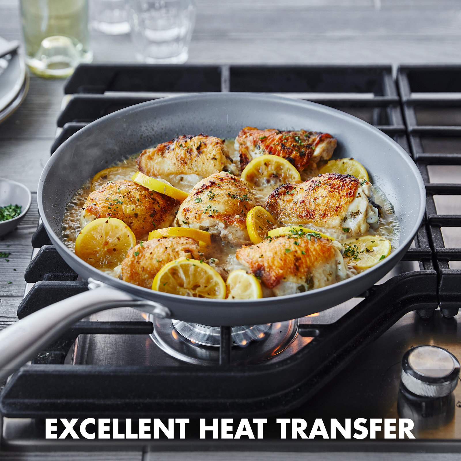 GreenPan Lima 10" Ceramic Non-Stick Frying Pan