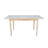 Ginna Extendable Solid Wood Dining Table