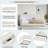 Upholstered Daybed With 2 Drawers, Charging Station, Led Lights, Storage Headboard And Checkered Button Decoration-2144532750