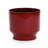 Red Wine Round Ceramic Planter-146807332