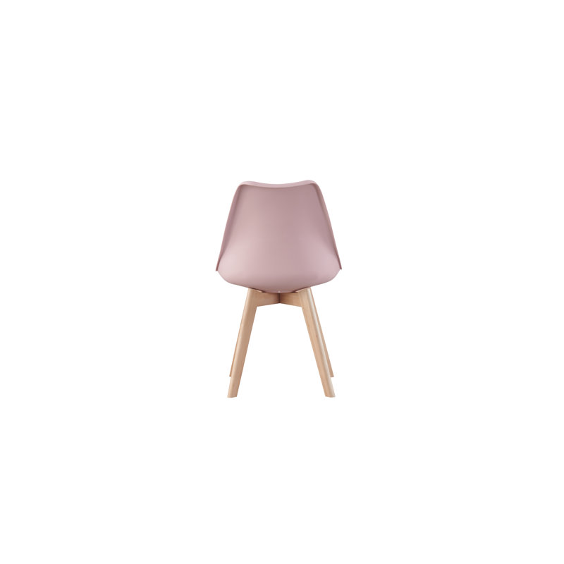 46cm H Side Chair, Pink