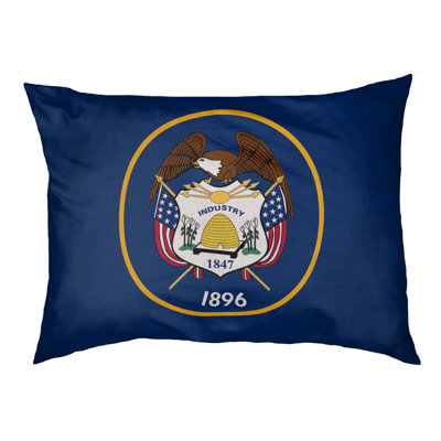 Coussin créateur drapeau Burien