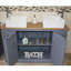 Lantie 1230mm Double Bathroom Vanity with Vessel Ceramic Basin