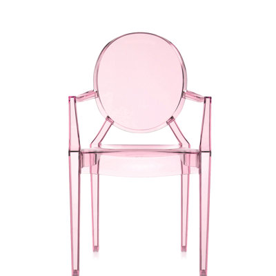 Fauteuil empilable pour enfant Lou Lou Ghost par Philippe Starck
