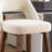 Mid-Century Modern Armless Upholstered Counter Stool-1760559325