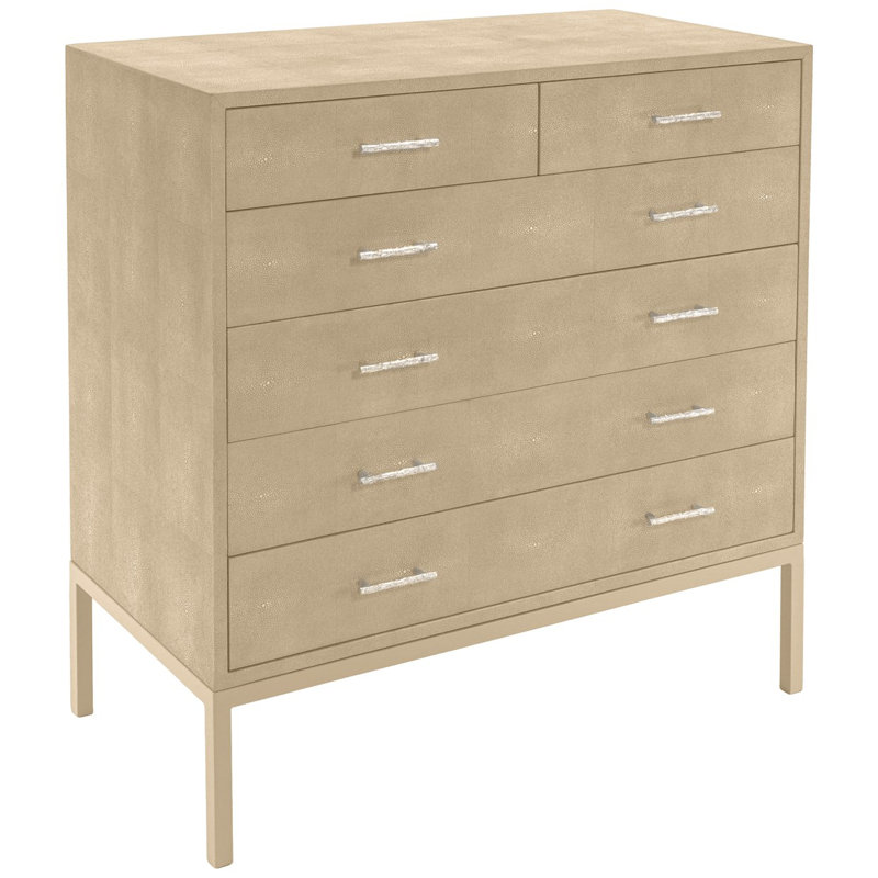 Commode décorative 6 tiroirs Imani