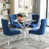 Blue/Silver