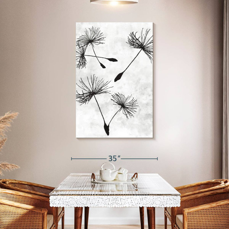 Harnek Dandelion Flight II, 48" H x 32" W