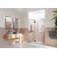 58" W x 78" H Pivot Frameless Shower Door-1599102900
