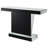 Lippa 47.25'' Glass Top Console Table