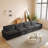 4-piece Sofa With Proof Fabric, Power Recliner & Heated Seat-539889938