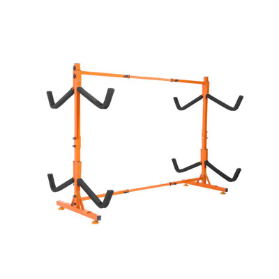 Freestanding Kayak Storage Rack, Kayak Stand for 4 Kayak Canoe Paddleboard