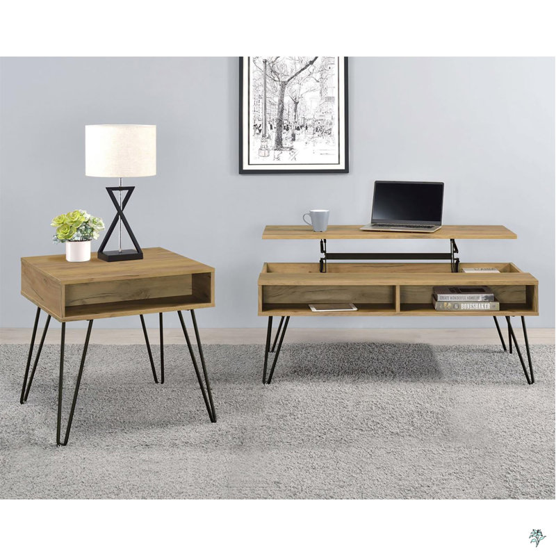 Square End Table