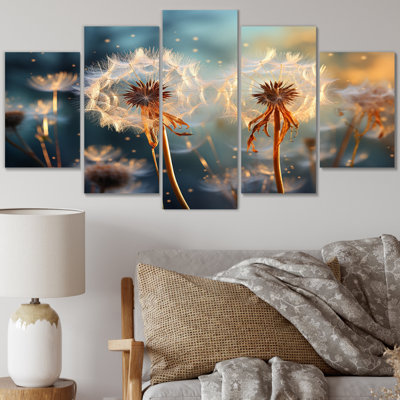 Dandelion Morning Moments II Cities & Countries Wall Decor on Metal