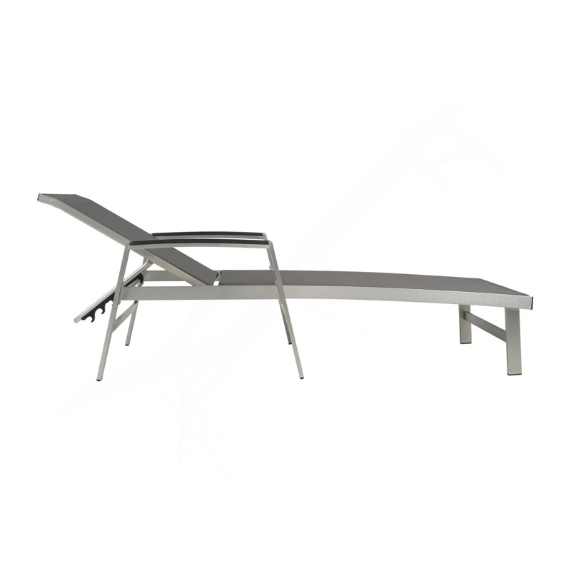 Chaise longue OXTON CHAISE, Gris