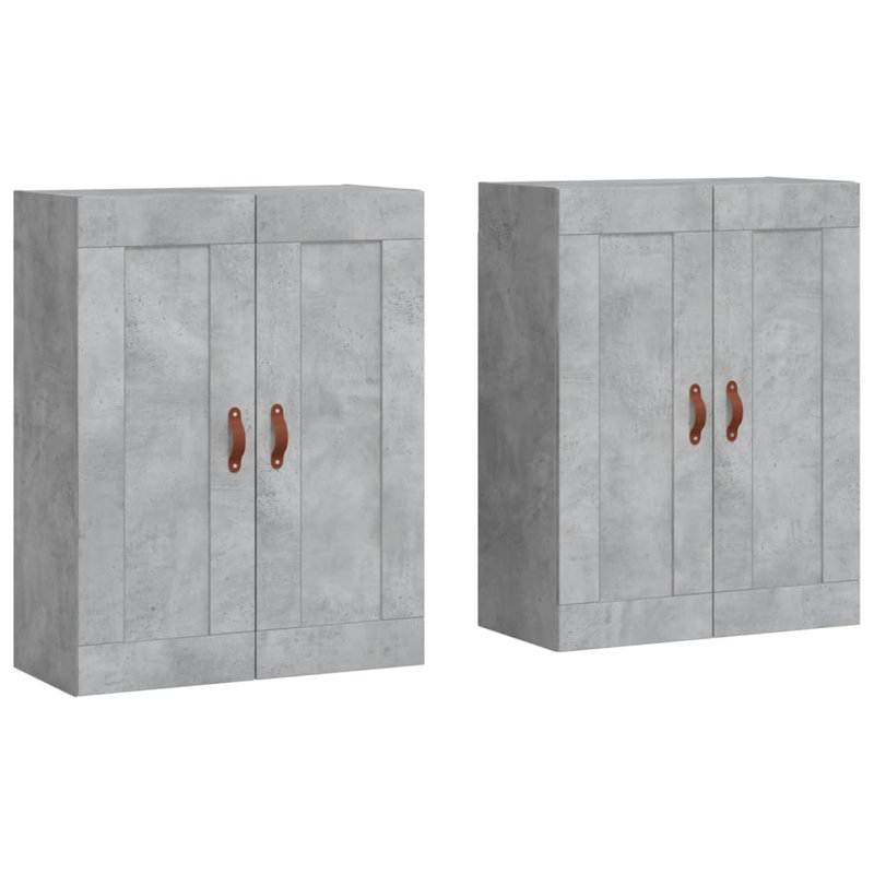 Jaliyiah 69.5cm Sideboard, Concrete Grey