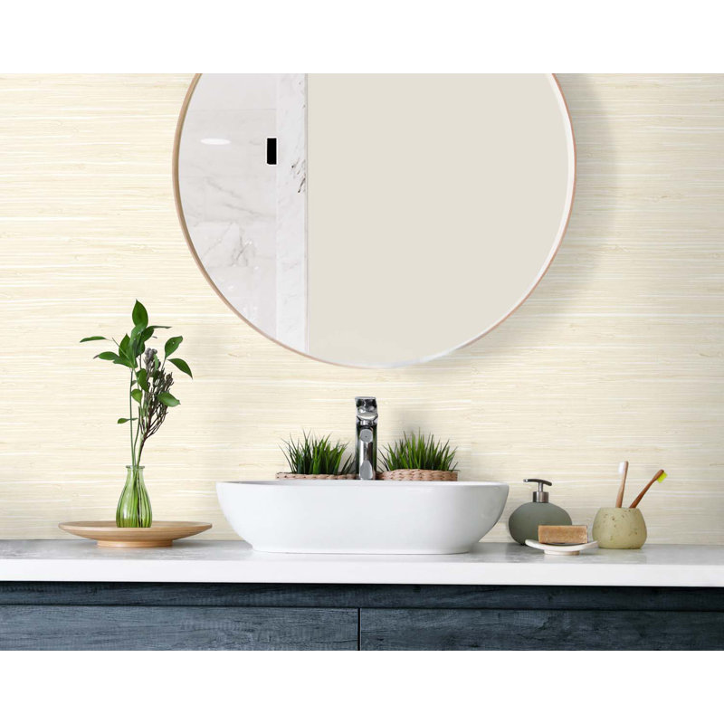Tedlar Vinyl Matte Wallpaper Roll, Sunny Dune