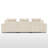 Makassar 108" Upholstered Sofa Modular Sectional With Pillows-819171284