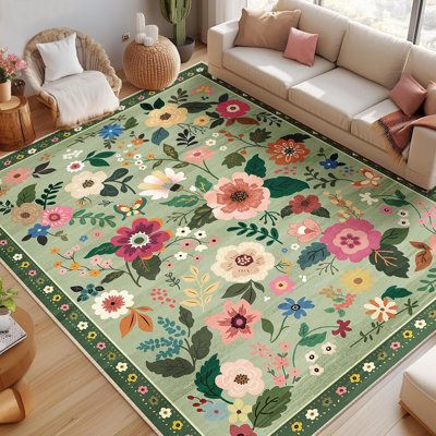 Tapis 9 pi x 12 pi Boho