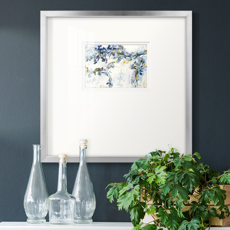 «Gentle Gesturespremium», reproduction encadrée, H 17 po x l 17 po x P 1,25 po, Cadre noir