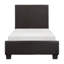 Mobilier de chambre à coucher contemporain contemporain en faux cuir 1 pièce-954482116