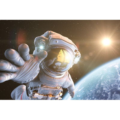 Astronaut In Outer Space