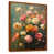 White Picture Framed