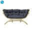 Caillo Garden Sofa with Cushions-1160544033