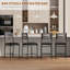 Tabourets de bar, tabourets de bar en bois, chaise de bar rembourrée en similicuir-1532569744-1532569746