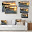 «Bridge Path To Morning Sun», reproduction sur toile-674012972-674012968