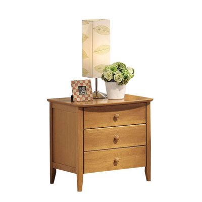 Modern Contemporary Home Bed Room Utility Night Stand Maple Finish -  Red Barrel StudioÂ®, 0EB76959A7CC466EA8FD364F93ADB23C