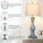 Gibsland Resin USB Table Lamp