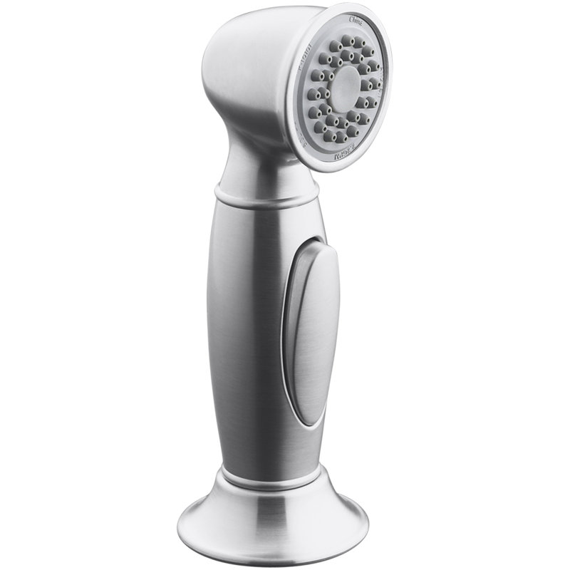 Vaporisateur latéral Accent, Chrome brossé