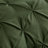 Bedsure Full Burgundy Pintuck Bed-in-a-Bag - Mint Green Pinch Pleat Comforter Set with Sheets, Pillowcases & Shams (Set of 7)-105523228-105523226