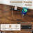  3-tier Record Player Stand With Metal Dividers Adjustable Shelf & Power Outlets