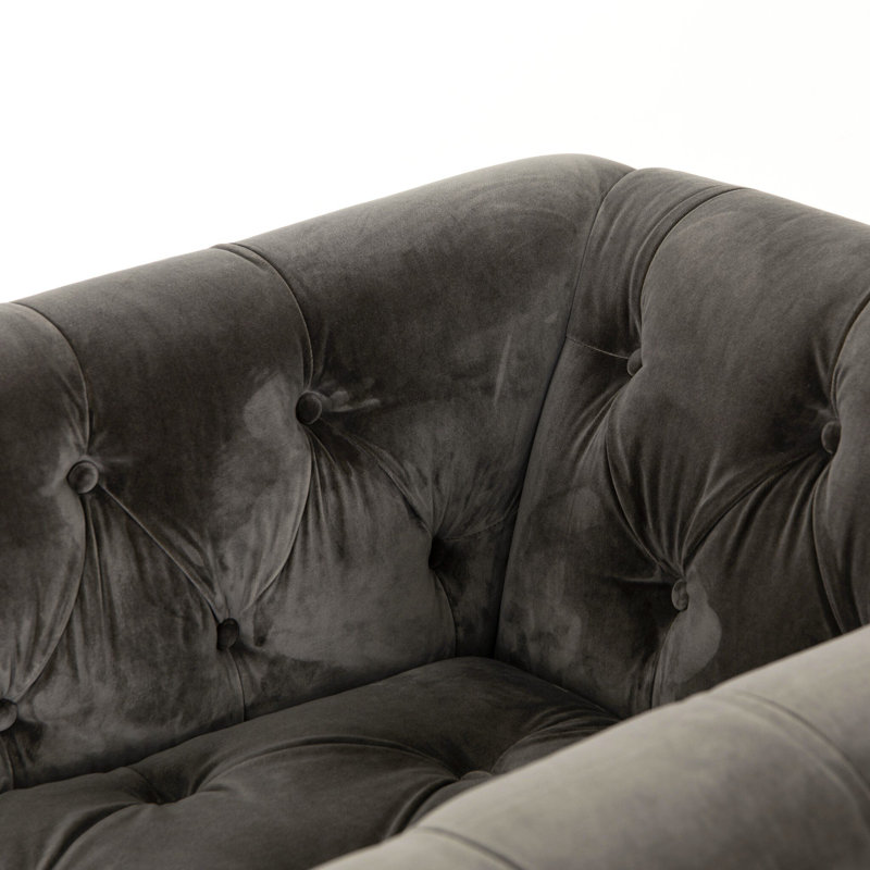 Maxx Swivel Chair, Sapphire Birch