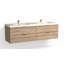 Avila 72" W Wall Mounted Double Bathroom Vanity-736919794-736919796-736919800