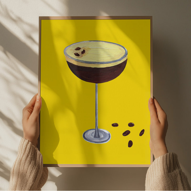 1 Piece Wrapped Canvas Wall Art