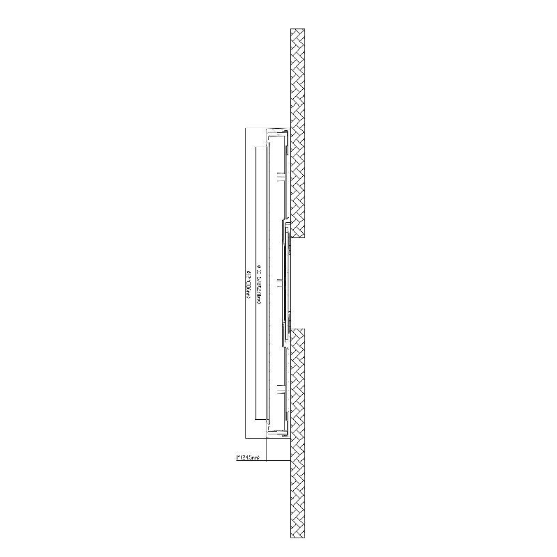 artemis LED Flushmount - Round, 10W, 5CCT,, 1" H x 12" W x 12" D, Brush Nickel