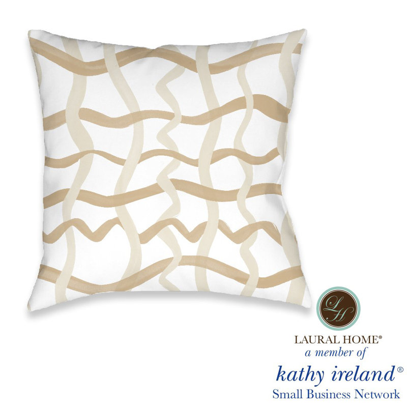 Coussin décoratif 18 po x 18 po Peaceful Elegance par kathy ireland, Oui