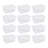 Sterilite 6 Qt Clear Storage Tote & 16 Qt Clear Storage Tote