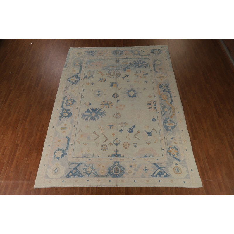 Tapis turc Oushak 10 x 13