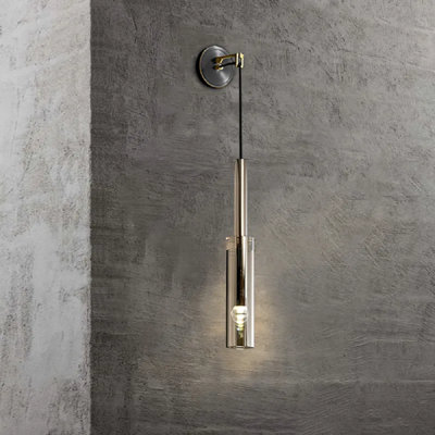 Sieghard Crystal Armed Sconce