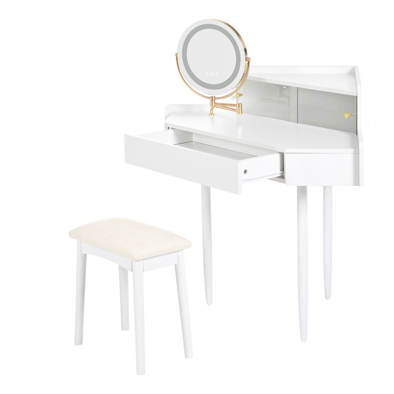 Meuble-lavabo de coin Modern