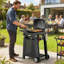 Outsunny 2 - Burner Portable, Freestanding, Countertop 13000 BTU BTU Gas Grill