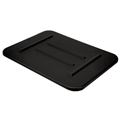 Bussing Tub Lid, 16-1/2"W x 22"L x 3/4"H, for use with FSB-20155R, polypropylene,NSF, case of 12