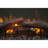 Dimplex Nova Multi-Fire XHD Electric Fireplace Insert with Logs - 1,000 SQ. FT., Ceramic Heater