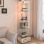 Vitrine moderne en verre avec tiroir-643707645