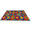Tapis d'aire de jeu avec hexagones-10330244
